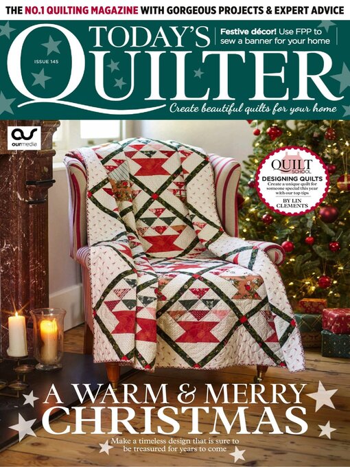 Cover image for Today's Quilter